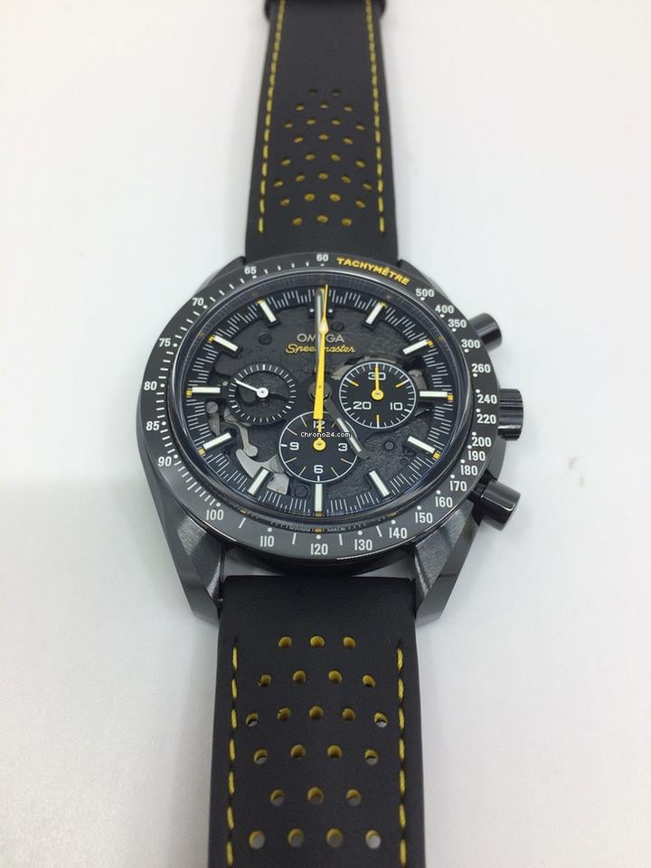 Omega Speedmasterdark side of the moon apollo 8 44.25 mm otomatik saat 311.92.44.30.01.001
