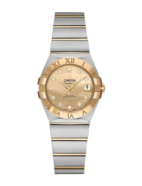 Omega Constellation Ladies27 mm otomatik saat 123.20.27.20.57.002