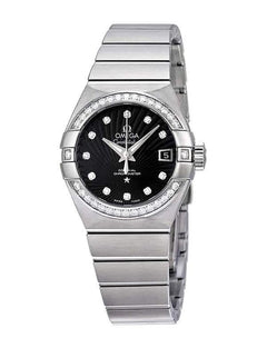 Omega Constellation Ladies27 mm otomatik saat 123.15.27.20.51.001