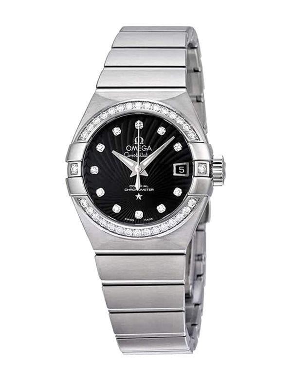 Omega Constellation Ladies27 mm otomatik saat 123.15.27.20.51.001