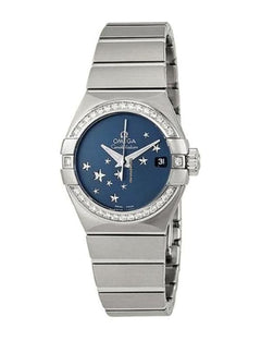 Omega Constellation Ladiesorbis edition 27 mm otomatik saat 123.15.27.20.03.001