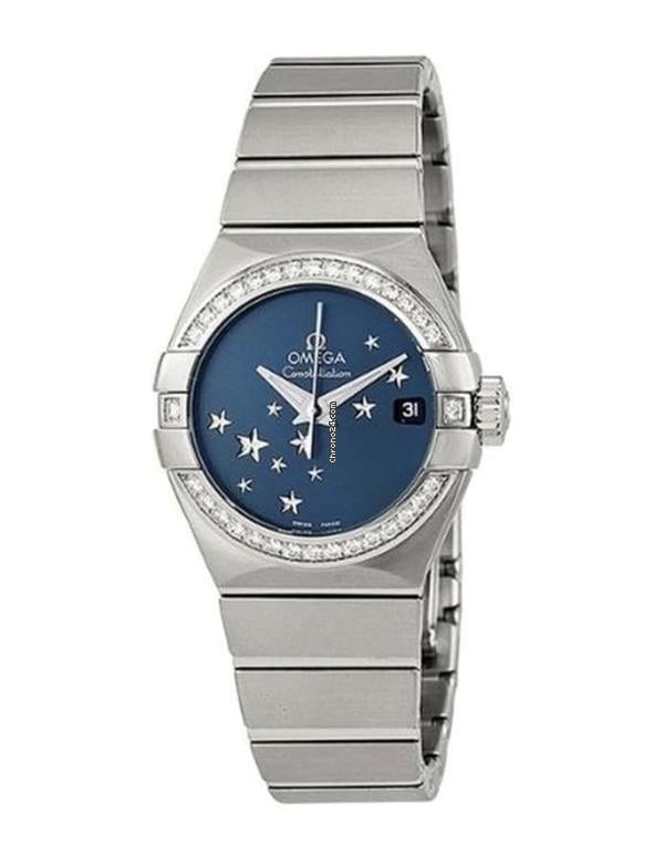 Omega Constellation Ladiesorbis edition 27 mm otomatik saat 123.15.27.20.03.001