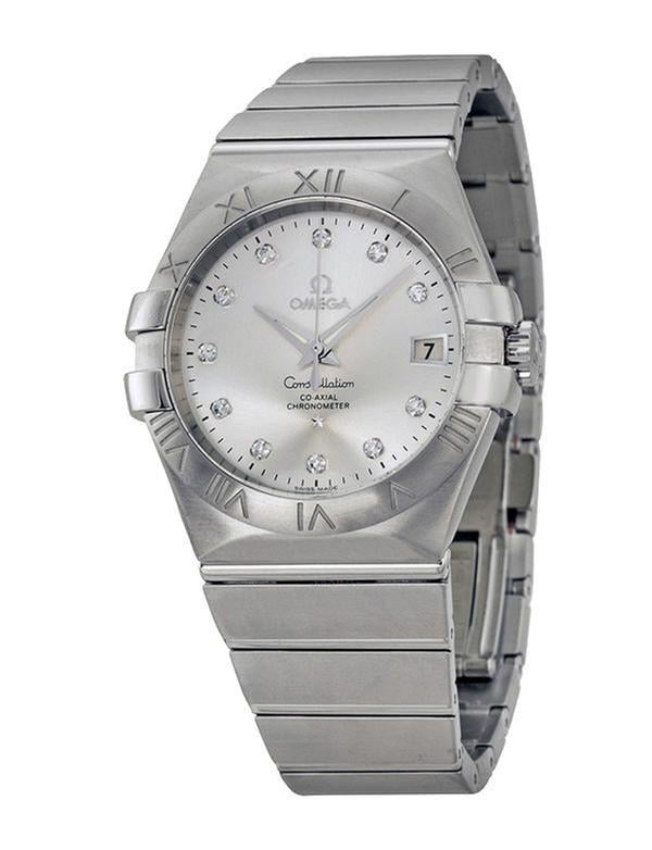 Omega Constellation Ladies35 mm otomatik saat 123.10.35.20.52.001