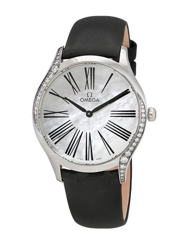 Omega De Ville Trésor36 mm quartz saat 428.17.36.60.05.001