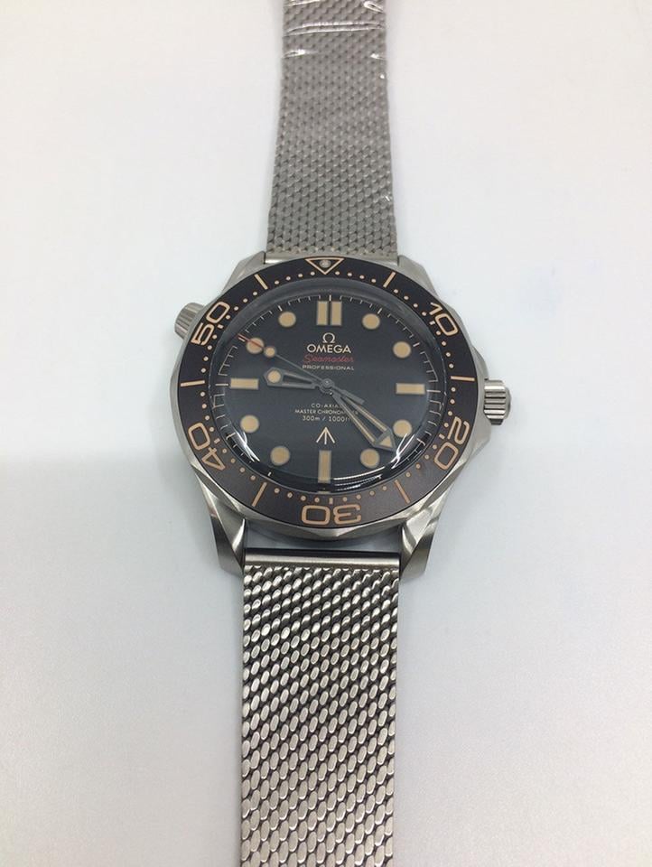 Omega Seamaster Diver 300 M007 edition 42 mm otomatik saat 210.90.42.20.01.001