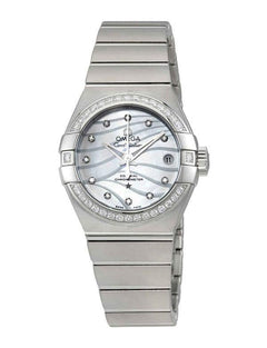 Omega Constellation Ladies27 mm otomatik saat 123.15.27.20.55.002