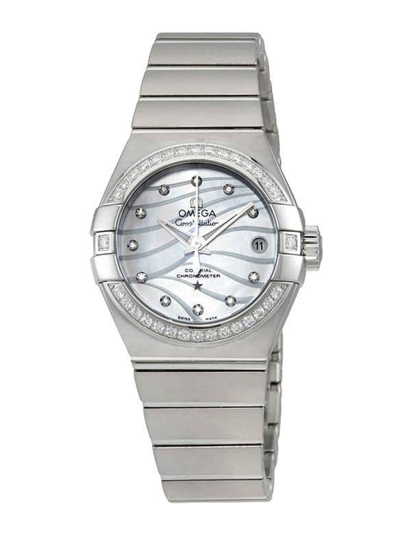 Omega Constellation Ladies27 mm otomatik saat 123.15.27.20.55.002