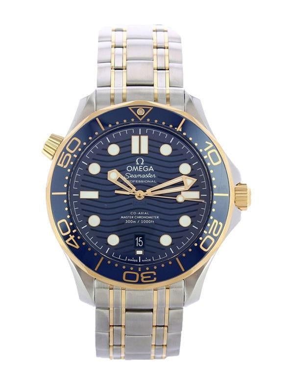 Omega Seamaster Diver 300 M42 mm otomatik saat 210.20.42.20.03.001