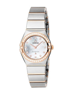 Omega Constellation Quartz25 mm quartz saat 131.25.25.60.55.001