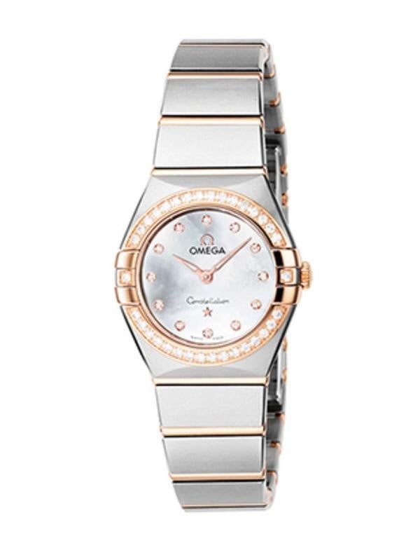 Omega Constellation Quartz25 mm quartz saat 131.25.25.60.55.001
