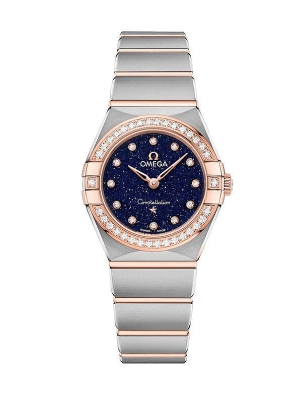 Omega Constellation Quartz25 mm quartz saat 131.25.25.60.53.002