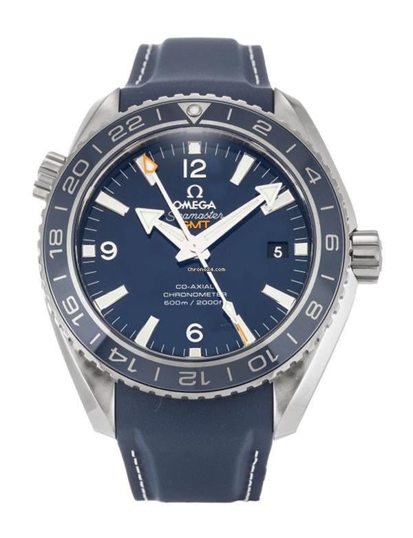 Omega Seamaster Planet Ocean600m 43.5 mm otomatik saat 232.92.44.22.03.001