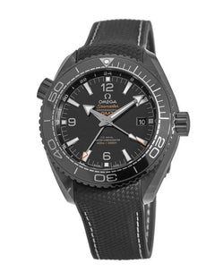 Omega Seamaster Planet Ocean600m deep black 45.5 mm otomatik saat 215.92.46.22.01.001