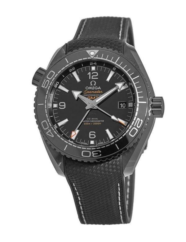 Omega Seamaster Planet Ocean600m deep black 45.5 mm otomatik saat 215.92.46.22.01.001