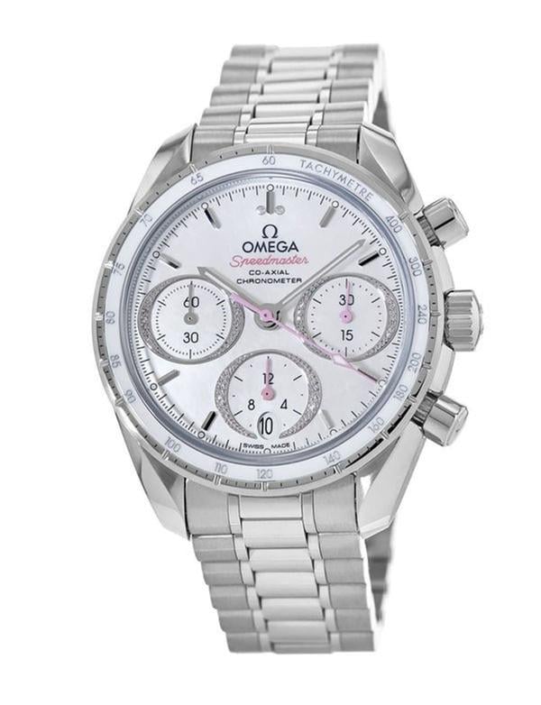 Omega Speedmaster38 mm otomatik saat 324.30.38.50.55.001