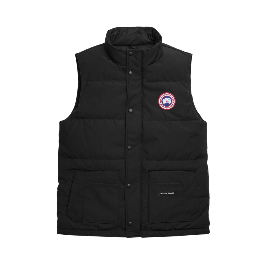 Canada Goose Freestyle Crew Vest Black