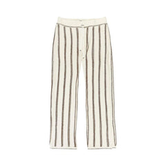Amiri Stitch Flare Track Pants Alabaster