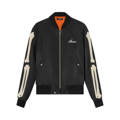 Amiri Bones Bomber Black