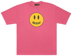Drew House Mascot Shorts-Sleeve T-Shirt Pink