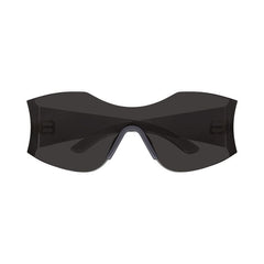 Balenciaga Hourglass Mask Sunglasses Black