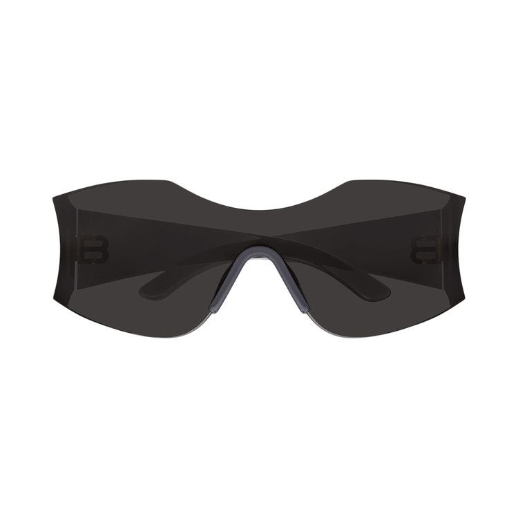 Balenciaga Hourglass Mask Sunglasses Black