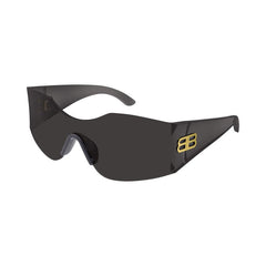 Balenciaga Hourglass Mask Sunglasses Black
