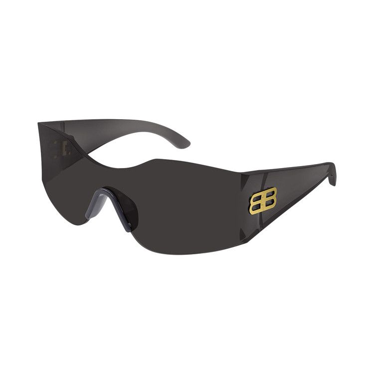 Balenciaga Hourglass Mask Sunglasses Black