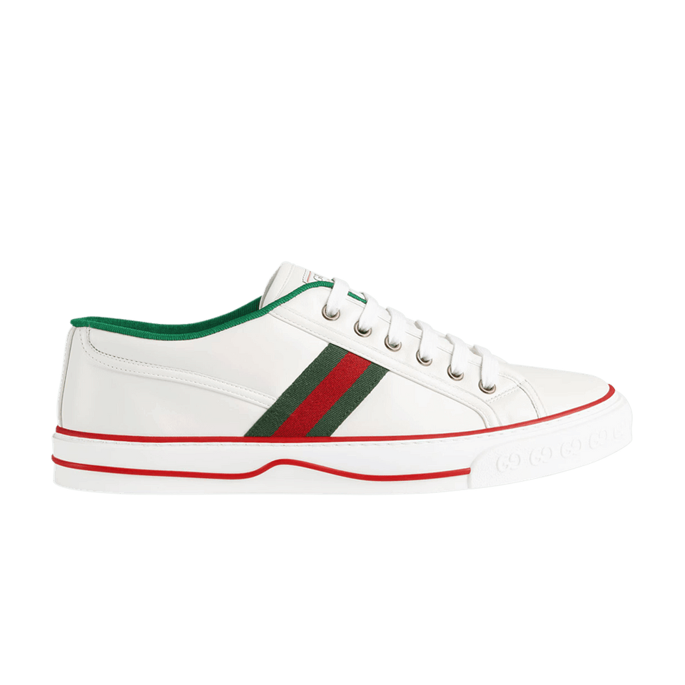 Gucci Tennis 1977 White Green Red