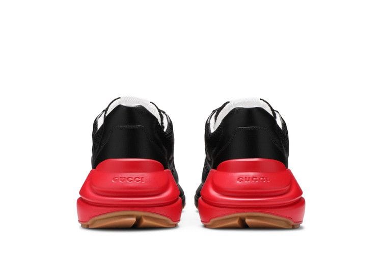 Gucci Rhyton Black Red Green Reflective