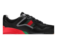 Gucci Rhyton Black Red Green Reflective