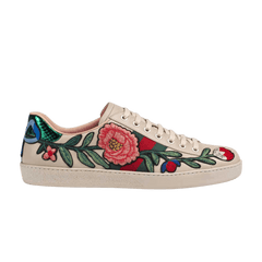 Gucci Ace Embroidered Floral