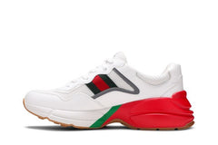 Gucci Rhyton White Red Green Reflective