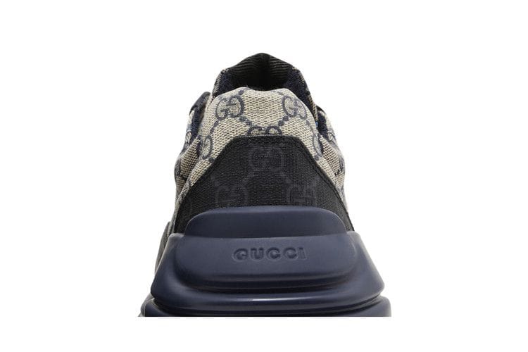 Gucci GG Rhyton Beige Blue Monogram