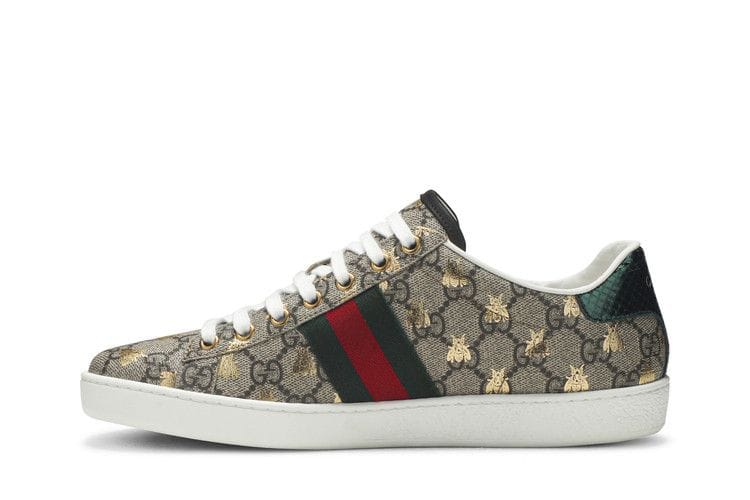 Gucci Wmns Ace GG Supreme 'Bees'