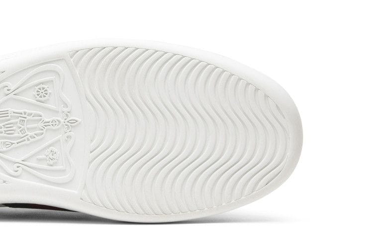 Gucci Ace Embroidered Floral