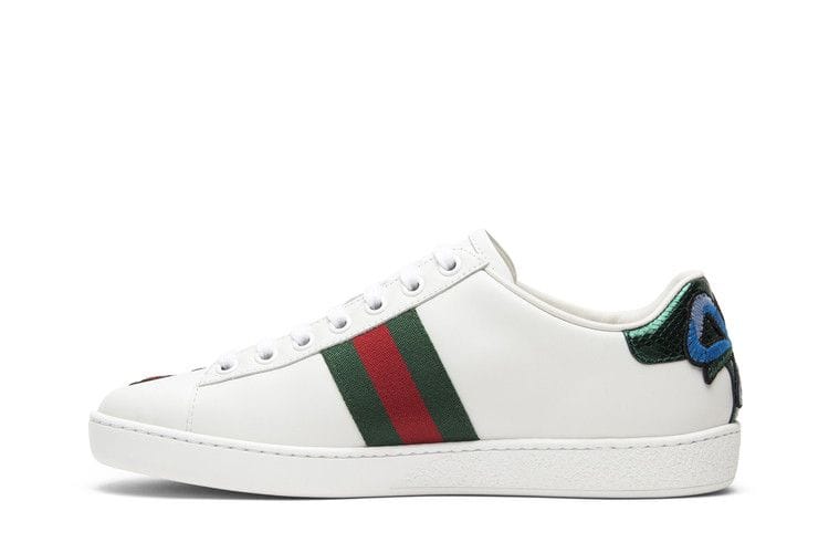 Gucci Ace Embroidered Floral