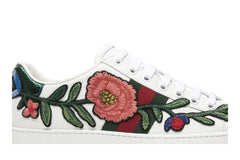 Gucci Ace Embroidered Floral