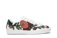 Gucci Ace Embroidered Floral
