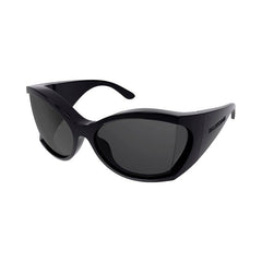 Balenciaga Shield Sunglasses Black/Grey