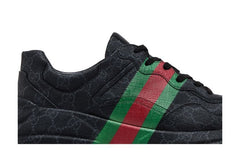 Gucci GG Rhyton Monogram - Black Green Red