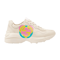 Gucci Wmns Rhyton 'Heart - Ivory'