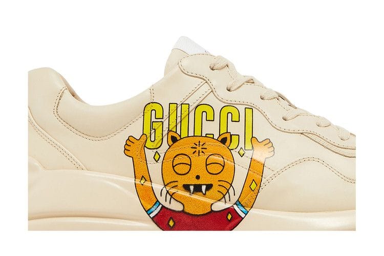 Gucci Rhyton Cat Print