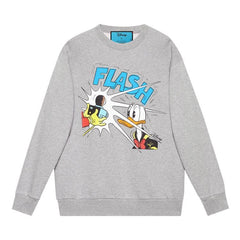 Gucci x Disney Donald Duck Sweatshirt Grey Melange
