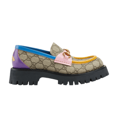 Gucci Wmns Horsebit Loafer 'GG Monogram - Beige Multi-Color'