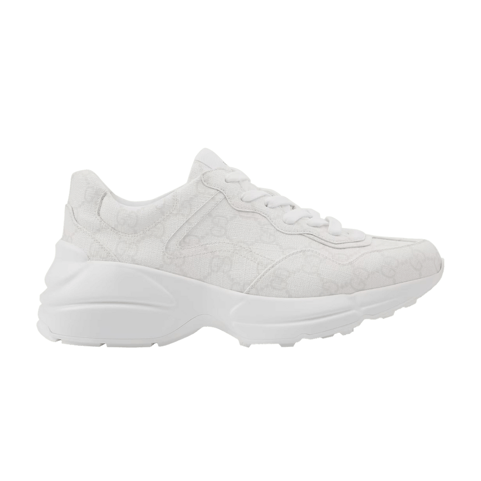 Gucci Wmns Rhyton 'White Monogram'