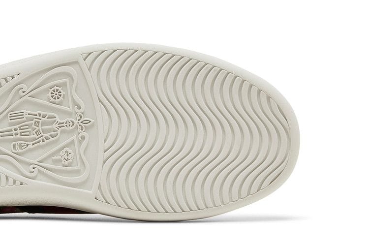 Gucci Wmns Ace GG Supreme Low 'Flora Print - Red'