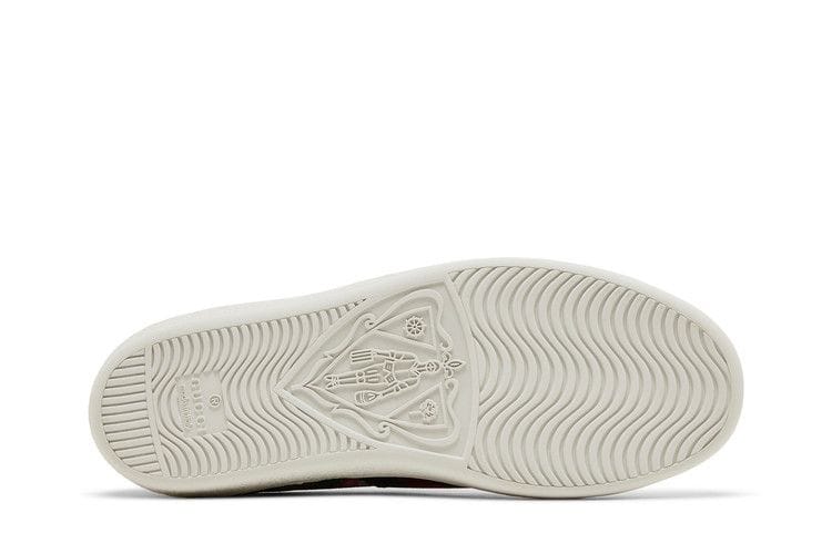 Gucci Wmns Ace GG Supreme Low 'Flora Print - Red'