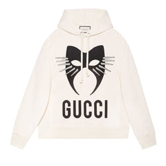 Gucci Manifesto Oversize Sweatshirt Natural