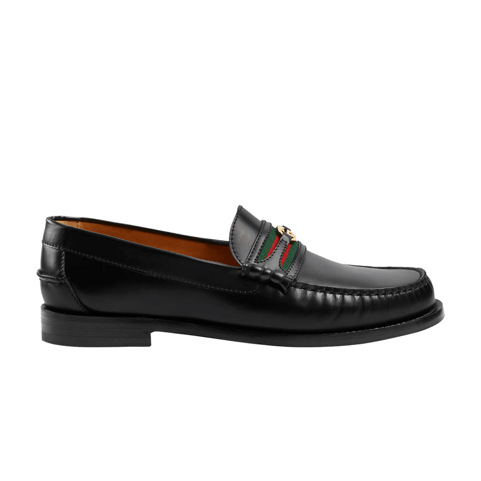 Gucci Kaveh Loafer Black Green Red