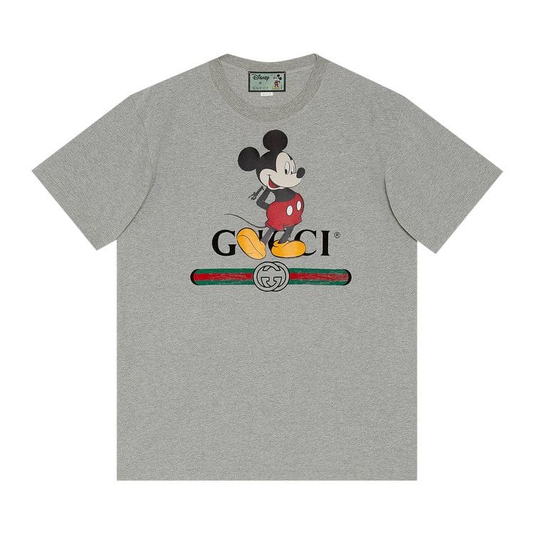 Gucci x Disney Oversize T-Shirt Grey